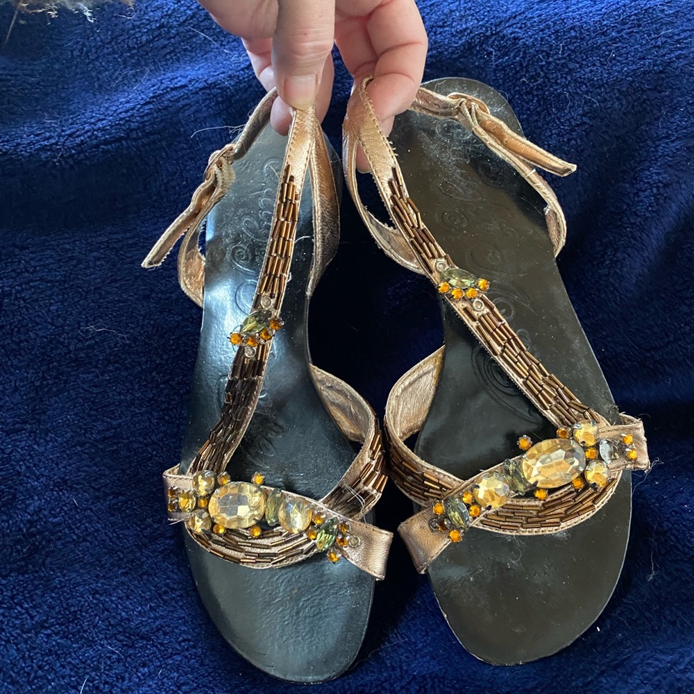 Naughty monkey summer sandals
